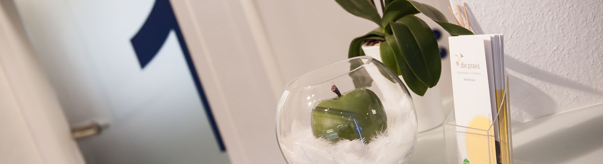 Eingangsbereich die praxis Essen-Steele Eingangsbereich die praxis Essen-Steele