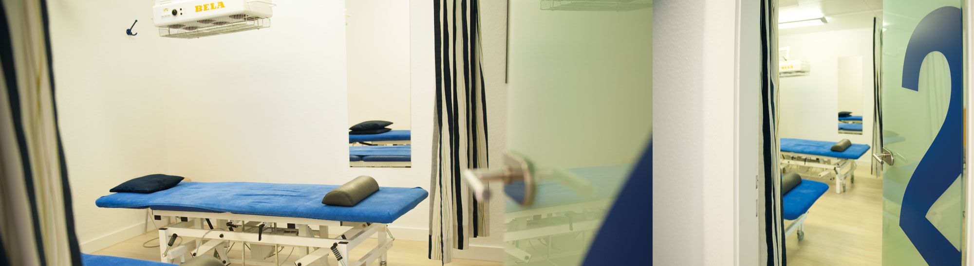 Behandlungsraum 2 die praxis Essen-Steele Behandlungsraum 2 die praxis Essen-Steele